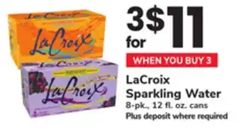 ACME LaCroix Sparkling Water offer
