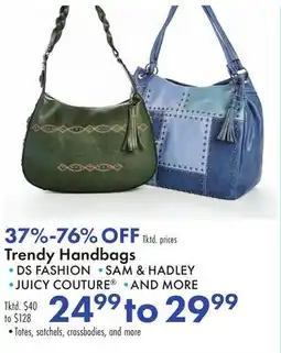 Boscov's Trendy Handbags offer
