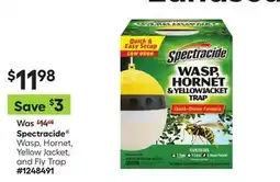 Lowe's Spectracide Wasp, Hornet, Yellow Jacket, and Fly Trap offer