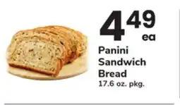 ACME Panini Sandwich Bread offer