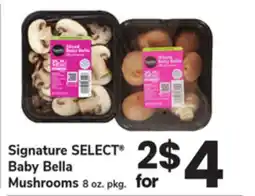 ACME Signature SELECT Baby Bella Mushrooms offer