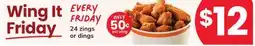 ACME Wing It Friday offer