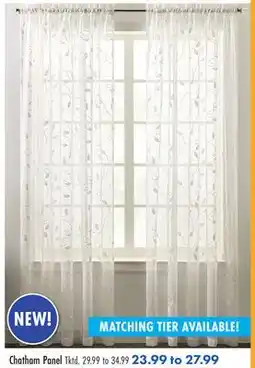 Boscov's Chatham Panel Text offer