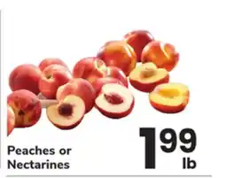ACME Peaches or Nectarines offer
