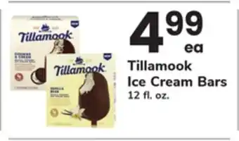 ACME Tillamook Ice Cream Bars offer