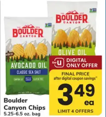 ACME Boulder Canyon Chips offer