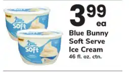 ACME Blue Bunny Soft Serve Ice Cream offer