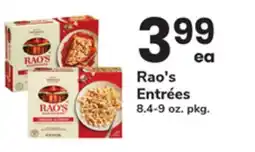 ACME Rao's Entrées offer