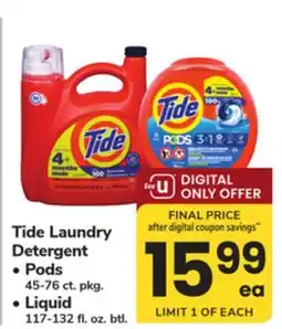 ACME Tide Laundry Detergent offer