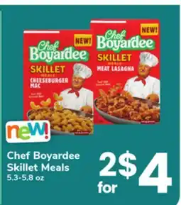 ACME Chef Boyardee Skillet Meals offer