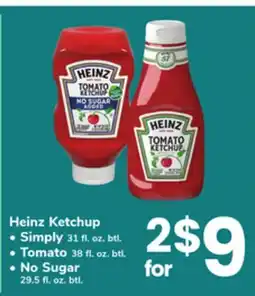 ACME Heinz Ketchup offer