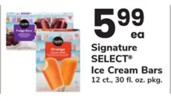 ACME Signature SELECT Ice Cream Bars offer