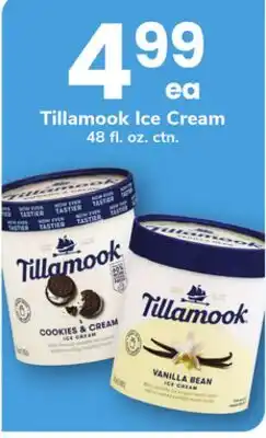 ACME Tillamook Ice Cream offer