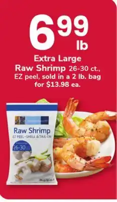 ACME Extra Large Raw Shrimp offer