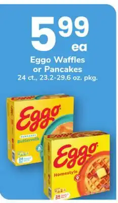ACME Eggo Waffles or Pancakes offer