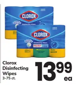 ACME Clorox Disinfecting Wipes offer