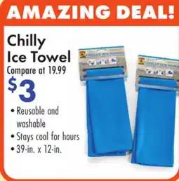 Boscov's Chilly Ice Towel offer