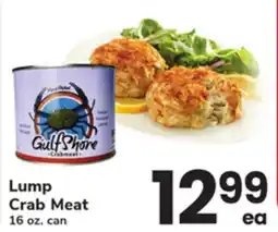 ACME Lump Crab Meat offer