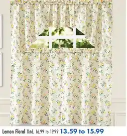 Boscov's Lemon Floral offer