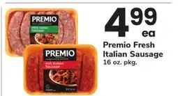 ACME Premio Fresh Italian Sausage offer