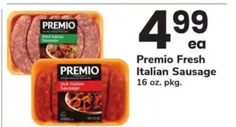 ACME Premio Fresh Italian Sausage offer