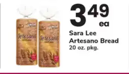 ACME Sara Lee Artesano Bread offer