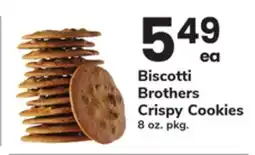 ACME Biscotti Brothers Crispy Cookies offer