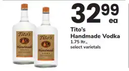 ACME Tito's Handmade Vodka offer
