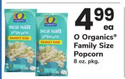 ACME O Organics Family Size Popcorn offer