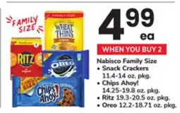 ACME Nabisco Family Size offer