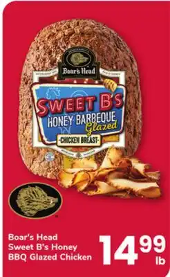 ACME Boar's Head Sweet B's Honey BBQ Glazed Chicken offer