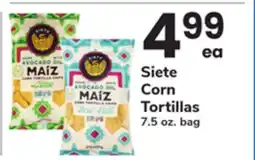 ACME Siete Corn Tortillas offer