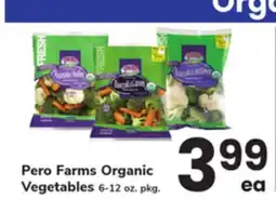 ACME Pero Farms Organic Vegetables offer