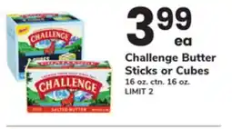 ACME Challenge Butter Sticks or Cubes offer