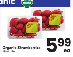 ACME Organic Strawberries offer