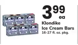ACME Klondike Ice Cream Bars offer