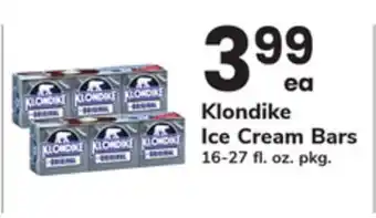 ACME Klondike Ice Cream Bars offer