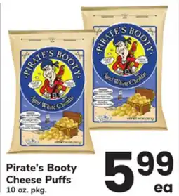 ACME Pirate's Booty Cheese Puffs offer