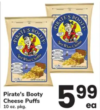 ACME Pirate's Booty Cheese Puffs offer