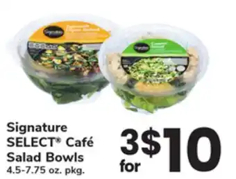 ACME Signature SELECT Café Salad Bowls offer