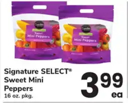 ACME Signature SELECT Sweet Mini Peppers offer