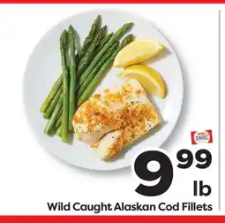 Weis Markets Wild Caught Alaskan Cod Fillets offer