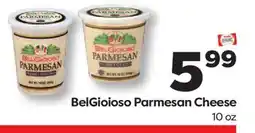 Weis Markets BelGioioso Parmesan Cheese offer