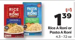 Weis Markets Rice A Roni or Pasta A Roni offer