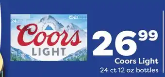 Weis Markets Coors Light offer