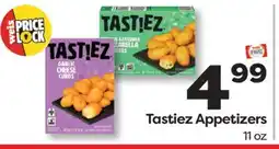 Weis Markets Tastiez Appetizers offer