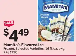 Stop&Shop Mamita's Flavored Ice offer