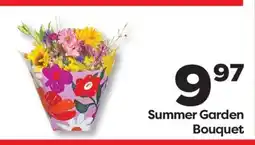 Weis Markets Summer Garden Bouquet offer