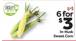 Weis Markets In-Husk Sweet Corn offer