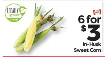 Weis Markets In-Husk Sweet Corn offer
